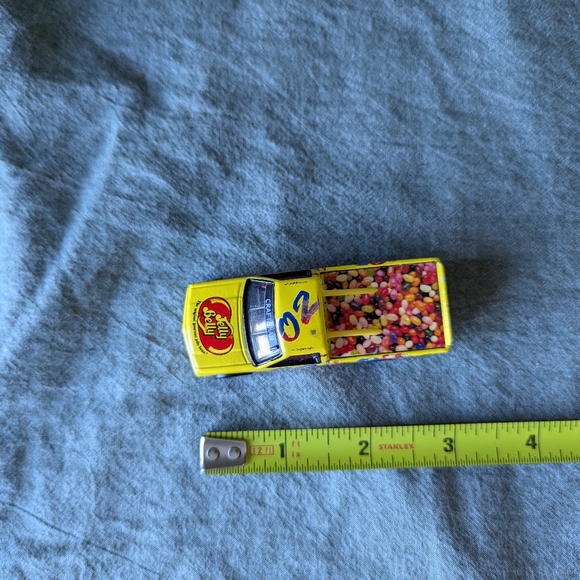 Jelly Belly Ford F-150 Nascar Vintage 2000's Jim Inglebright Yellow Truck 2.5in - Picture 12 of 12
